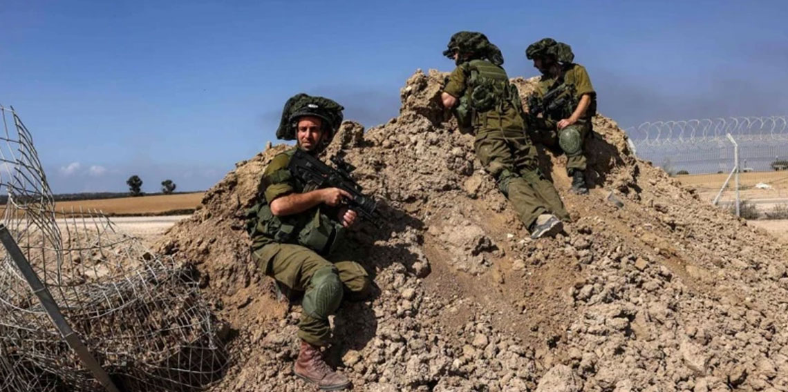 İsrail, Gazze'yi işgal için 60 bin yedek askeri silah altına alıyor