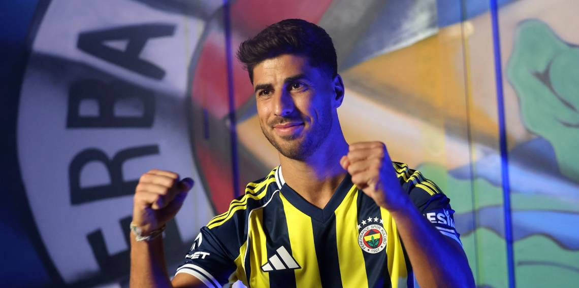 Marco Asensio, resmen Fenerbahçe’de