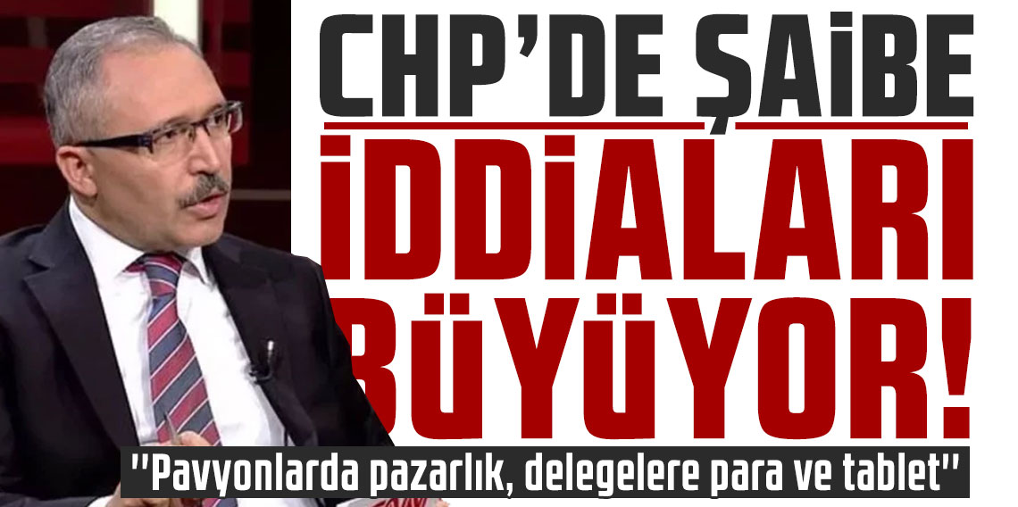 CHP’de şaibe iddiaları büyüyor: “Pavyonlarda pazarlık, delegelere para ve tablet”
