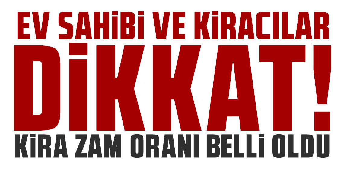 Ağustos enflasyonu açıklandı; Eylül ayı kira zam tavanı oranı belli oldu