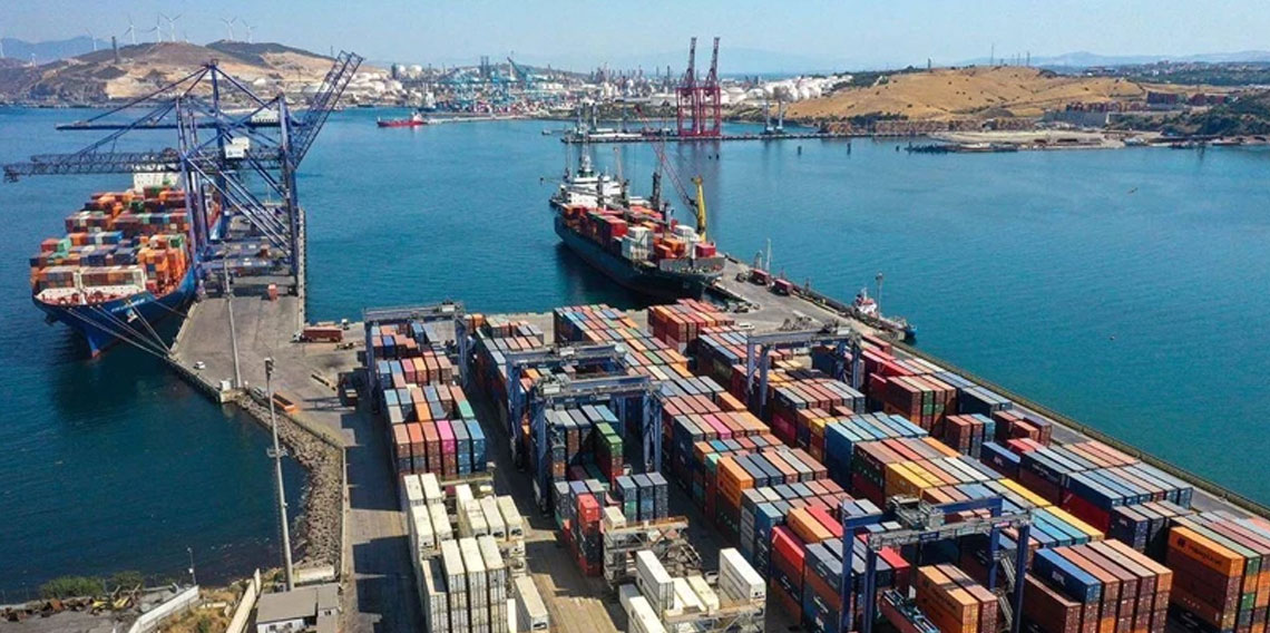Dış ticaret açığı ağustosta yüzde 16,7 azaldı