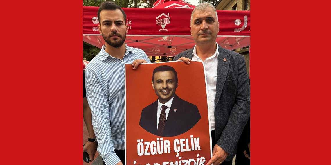 CHP Ortahisar İlçe Başkanı Haluk Batmaz’dan Kayyum Tepkisi