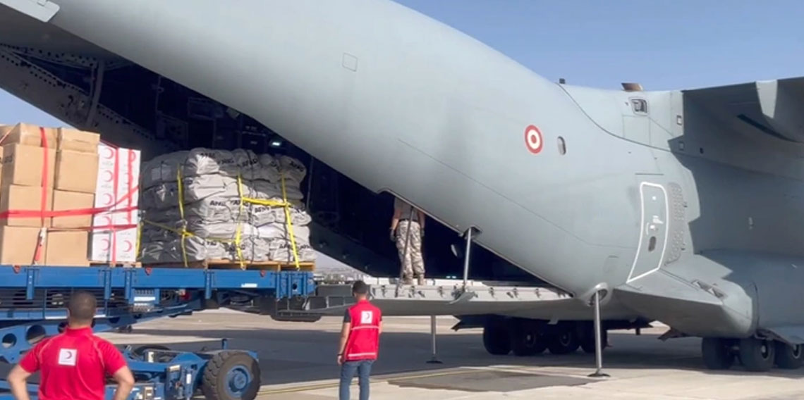 Türkiye'den Afganistan'a 'deprem' yardımı! Dev uçak yola çıktı