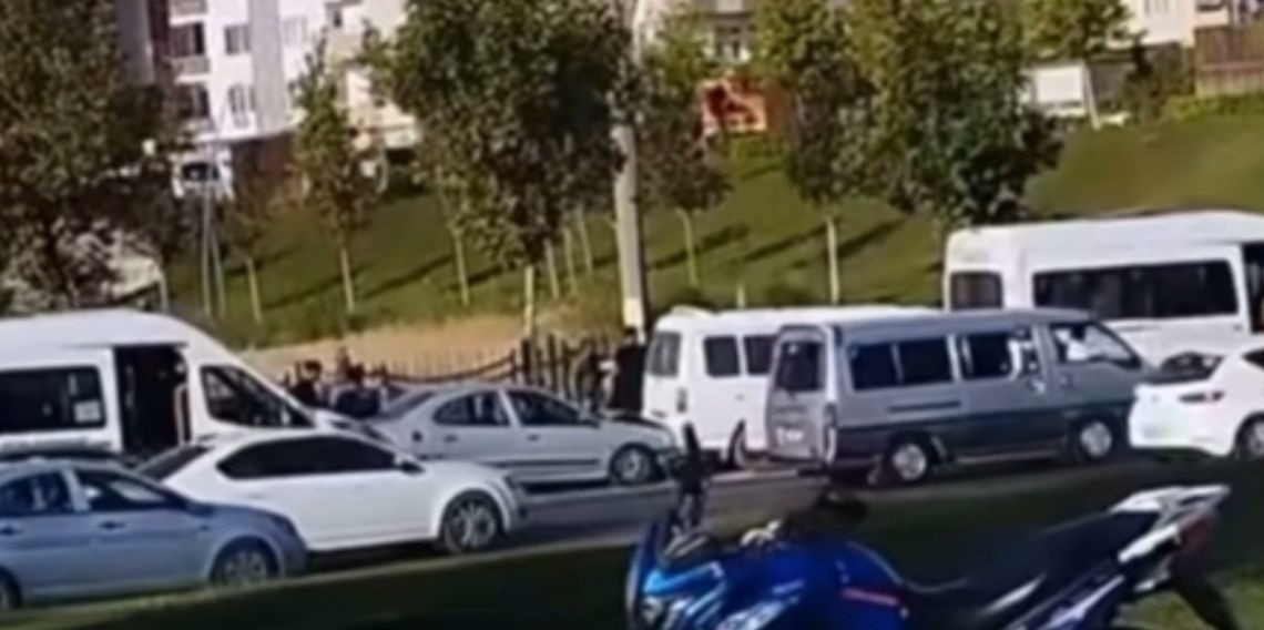 Gaziantep’te 7 aracın karıştığı zincirleme kaza: 20 hafif yaralı