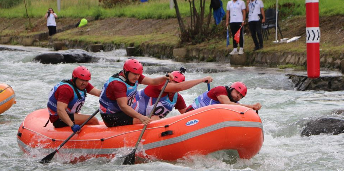 Rize'de Rafting Avrupa Kupası heyecanı yaşanıyor