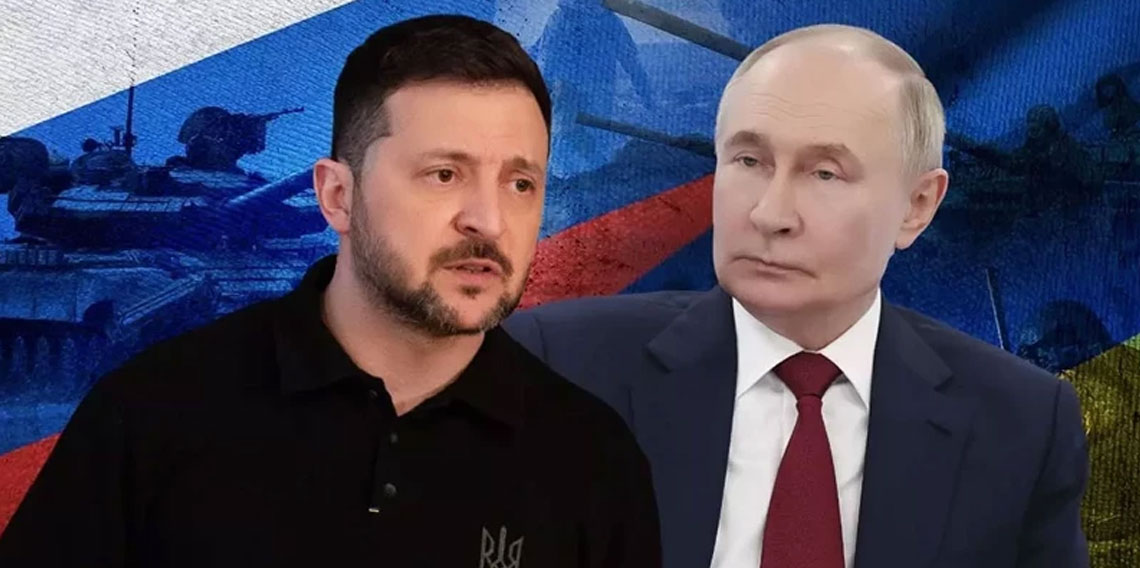 Putin duyurdu: Zelensky ile görüşmeye hazırım