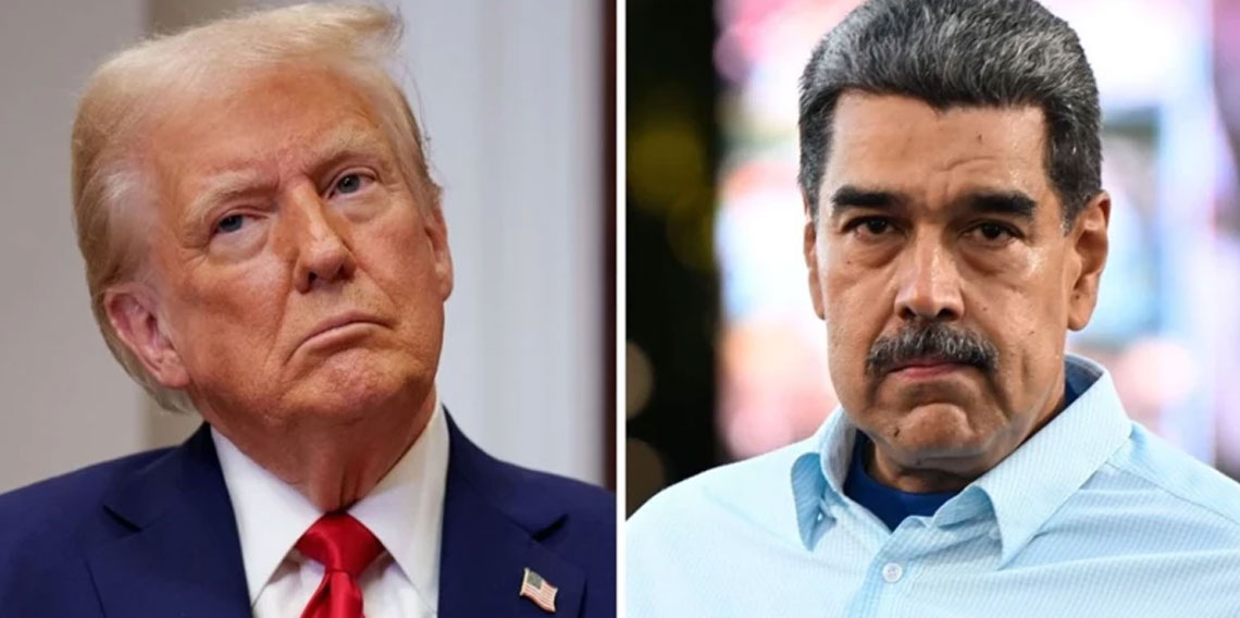 Maduro’dan ABD’ye sert tepki: “Trump’ın ellerini kana bulamak istiyorlar”