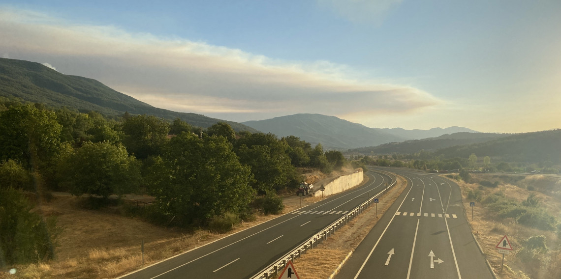 Kastamonu-Karabük kara yolunda ulaşım kontrollü olarak yeniden sağlandı