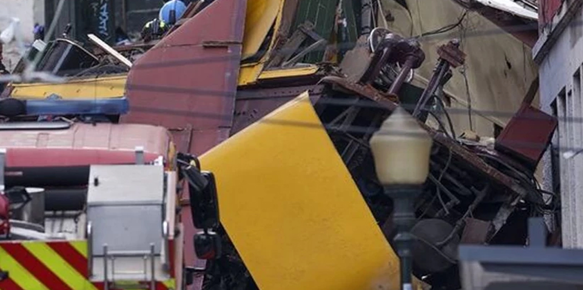 Portekiz'de tramvay kazası: 15 kişi hayatını kaybetti