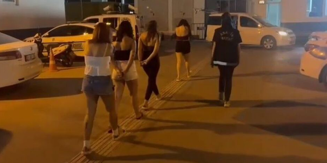 Günübirlik kiralanan evlere baskın!