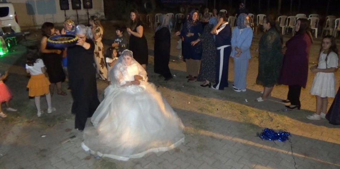 Çorum'da Down sendromlu Mesude'nin düğün hayali gerçek oldu