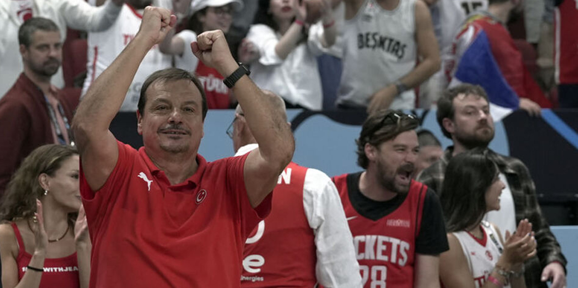 Ergin Ataman: Sırbistan'ı yenerek tarihi değiştirdik!