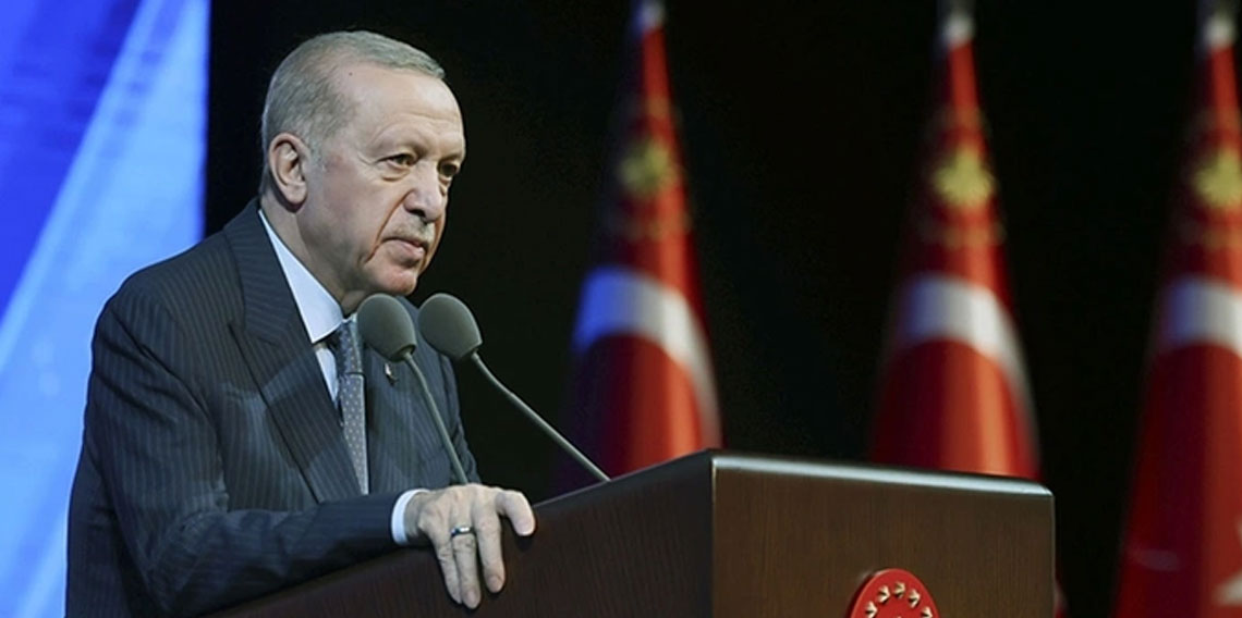 Erdoğan'dan Sivas Kongresi mesajı: Tarihi bir meşale