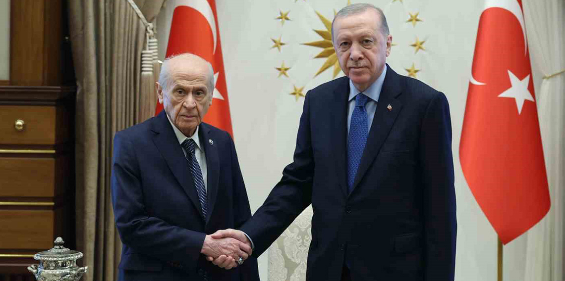 Cumhurbaşkanı Erdoğan saat 17.00’de MHP Lideri Bahçeli ile görüşecek