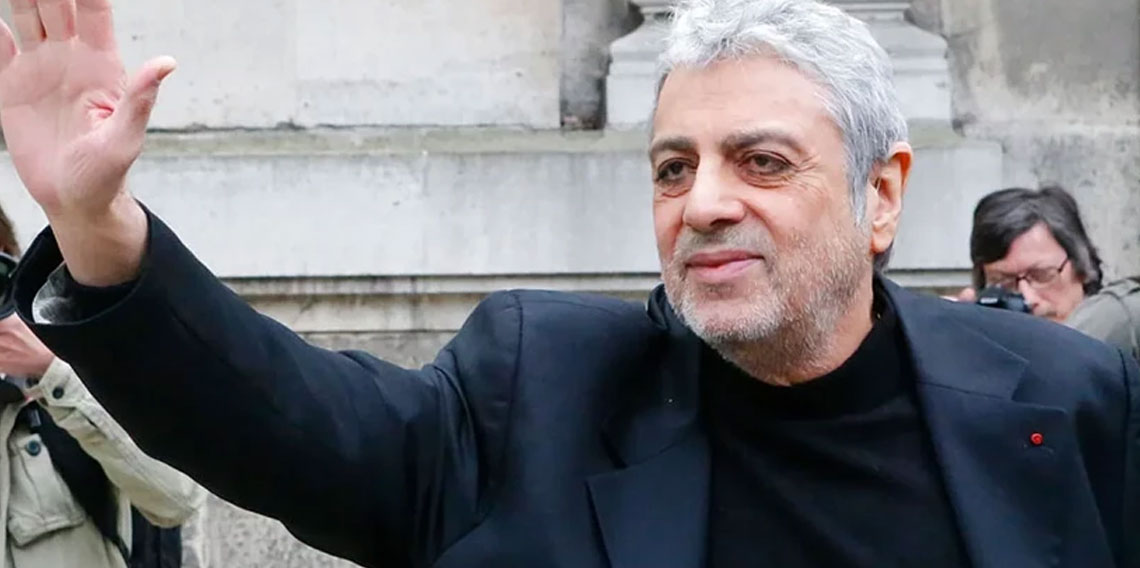 İsrail destekçici Enrico Macias'ın İstanbul konseri iptal edildi