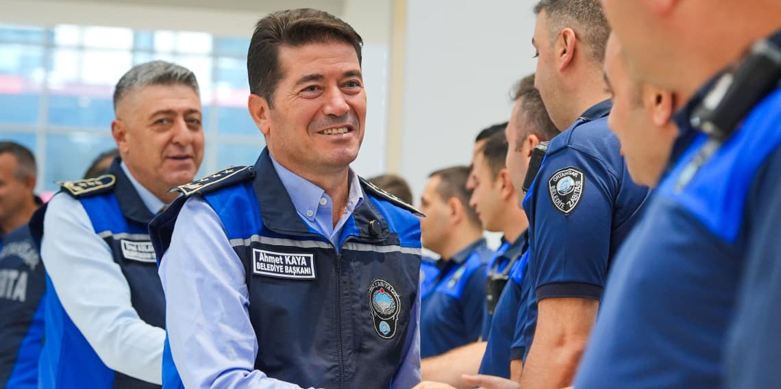 Ahmet Kaya Zabıta Personelini Ziyaret Etti