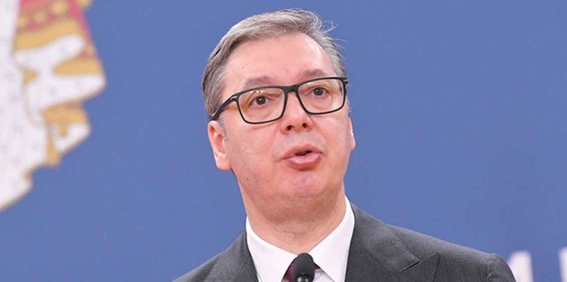 Sırp lider Vucic'ten Kosova Hırvatistan ve Arnavutluk iddiası