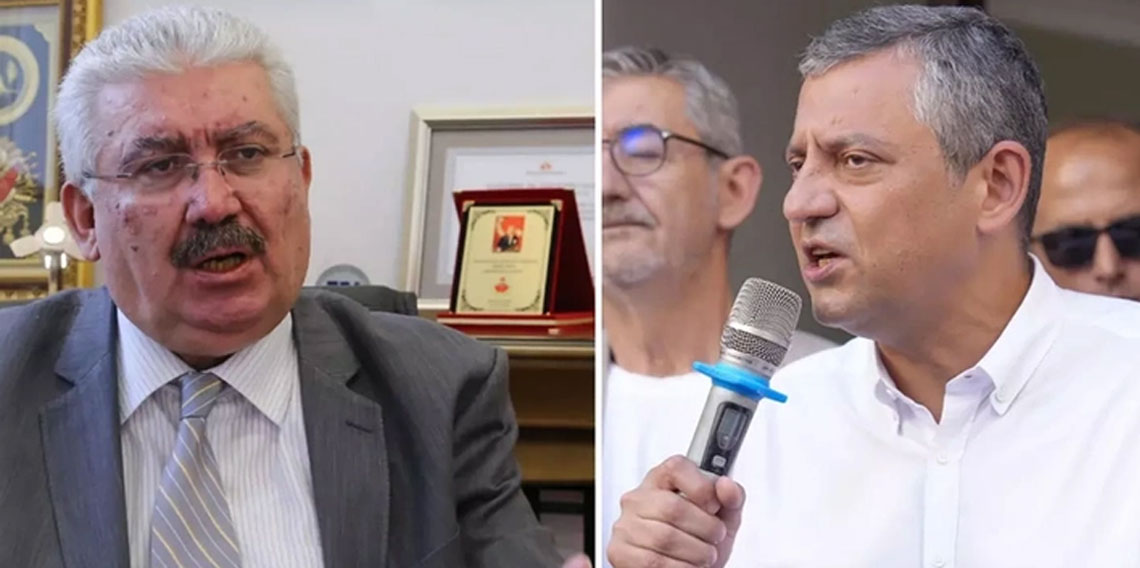 MHP'li Yalçın'dan CHP'ye musalla taşlı gönderme! 'Geliyor gelmekte olan'