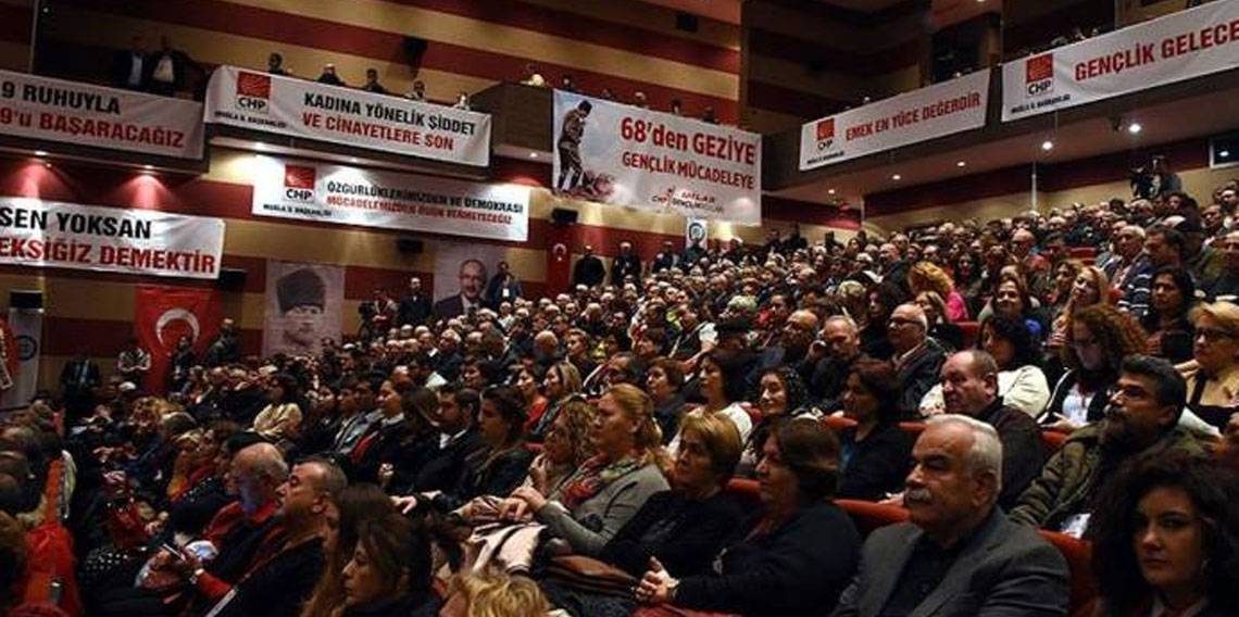 CHP'de bir ilçe kongresi yapılmayacak: Karar İlçe Seçim Kurulu'ndan çıktı
