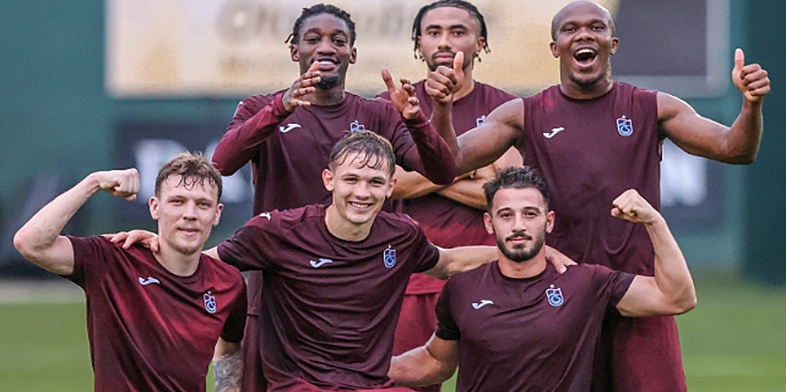Trabzonspor’un yarınki idmanı basına açık yapılacak