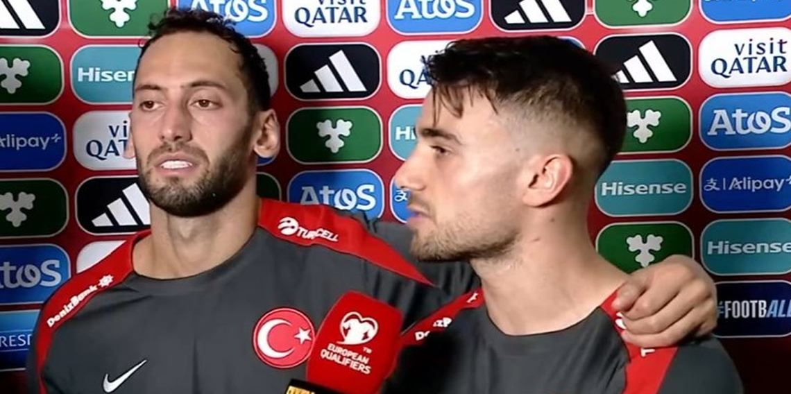 Hakan Çalhanoğlu; “Milli Takım’da Asla Böyle Bir Şey Olmaz”