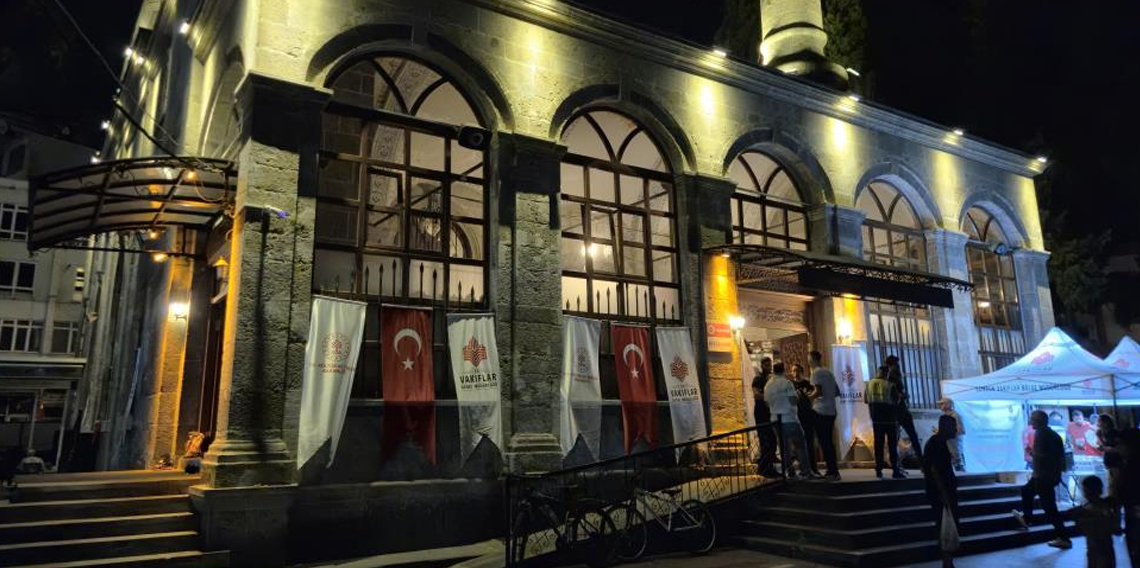 Samsun'da Mevlid Kandili idrak edildi