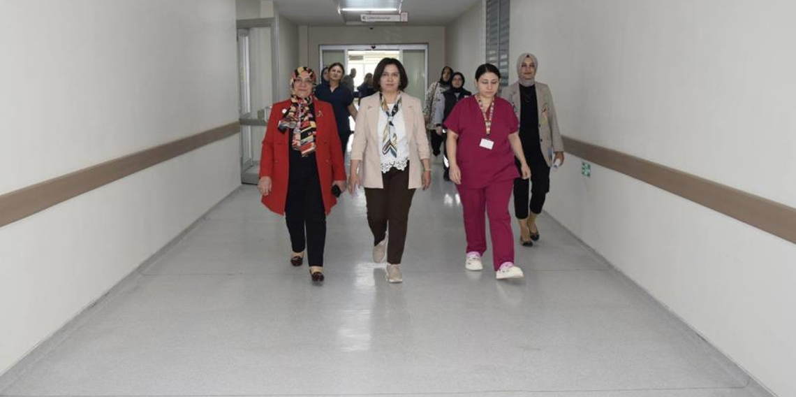 Bayburt Devlet Hastanesi ‘Anne Dostu Hastane’ ünvanı aldı