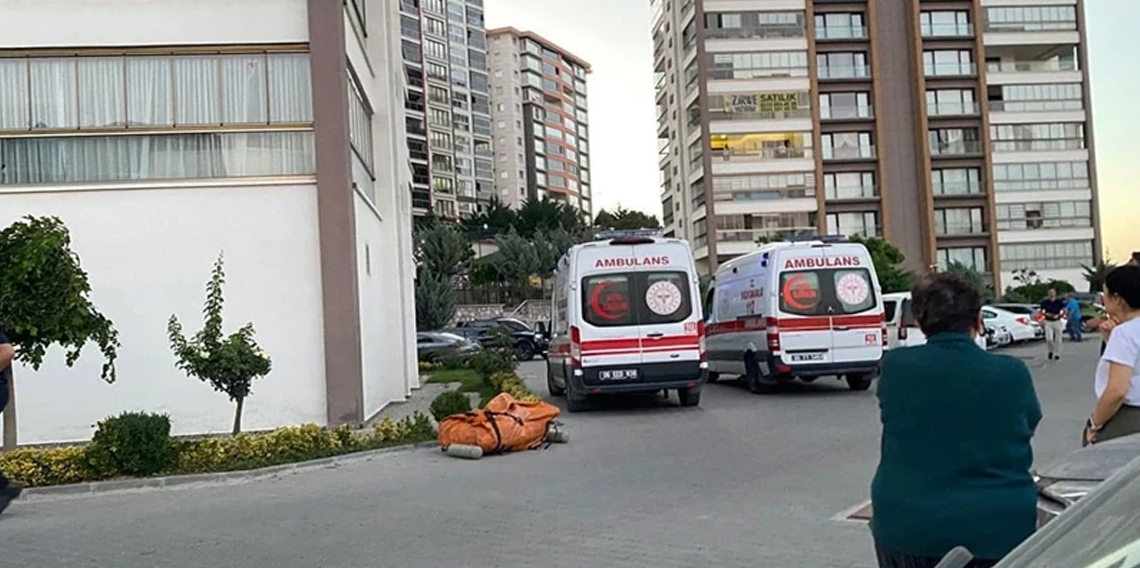 Ankara'da kan donduran cinayet