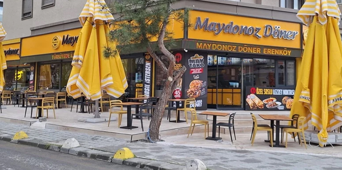 390 şubeli Maydonoz Döner satışa çıkarıldı