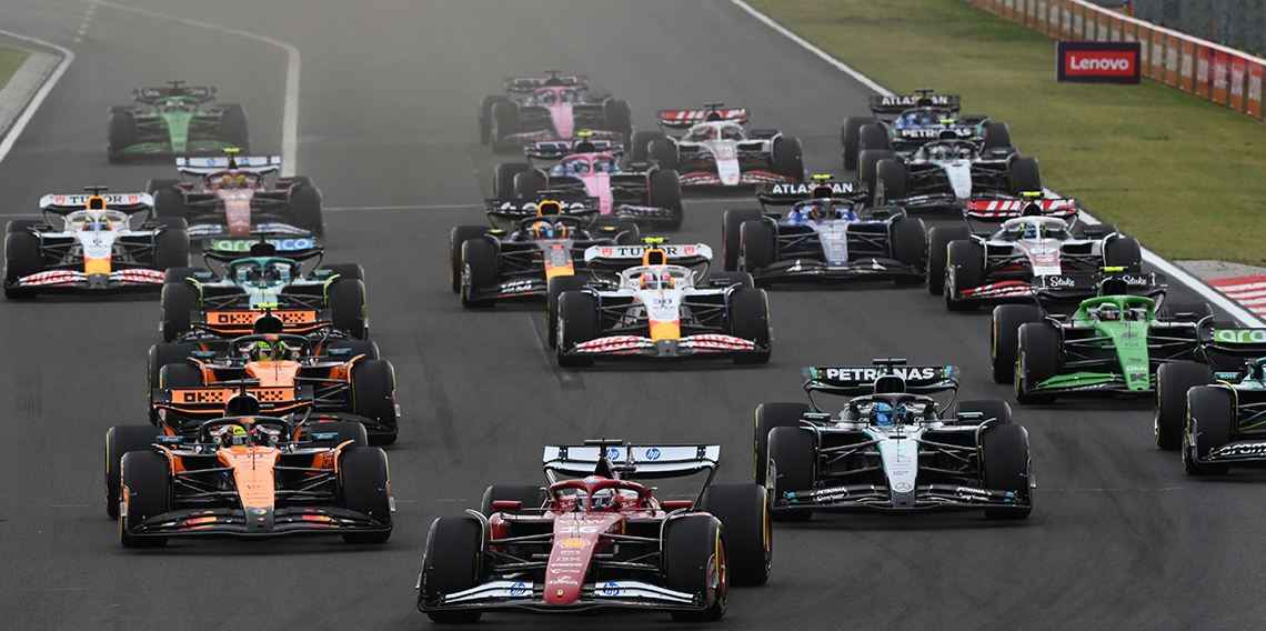 Formula 1’de sıradaki durak İtalya Grand Prix’si