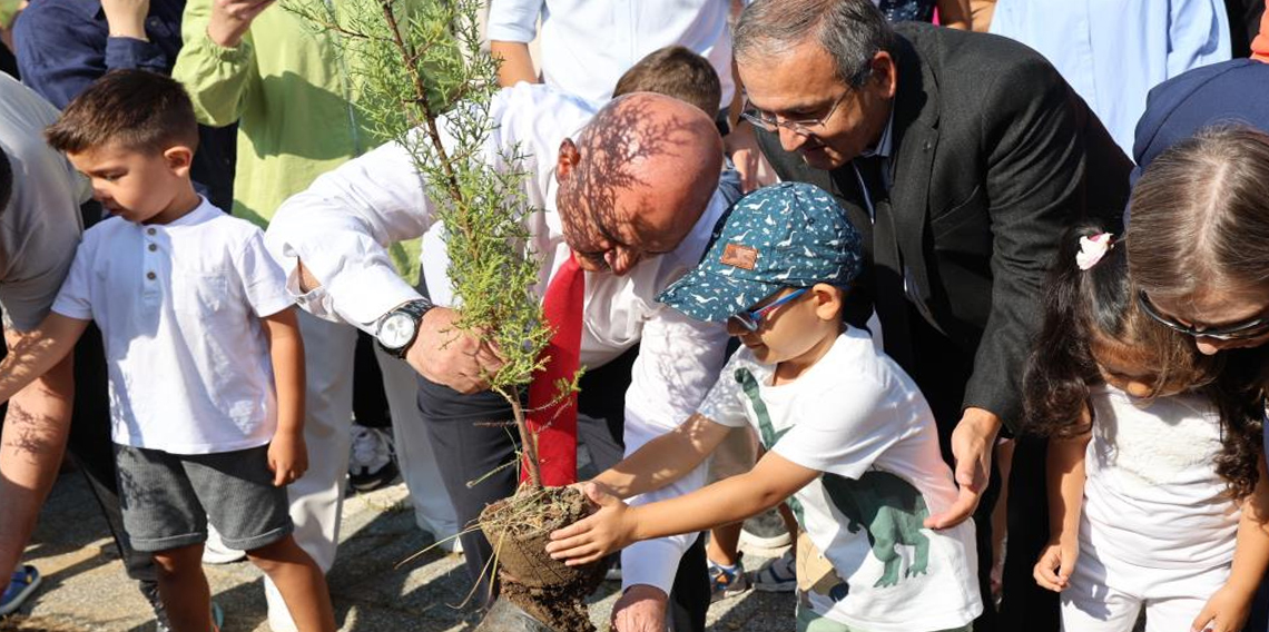 Minik öğrencilerden geleceğe anlamlı miras
