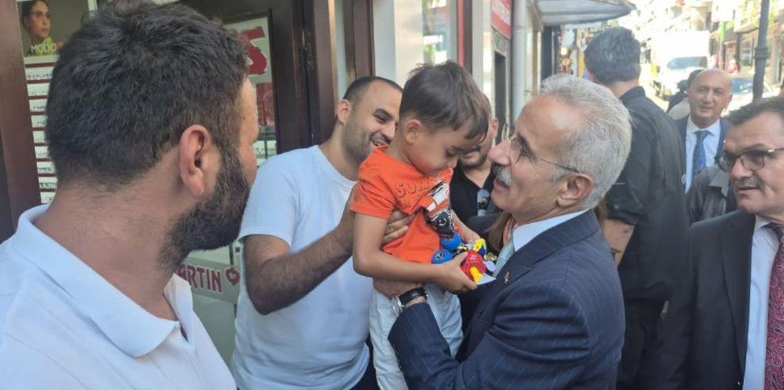 Bakan Uraloğlu: 