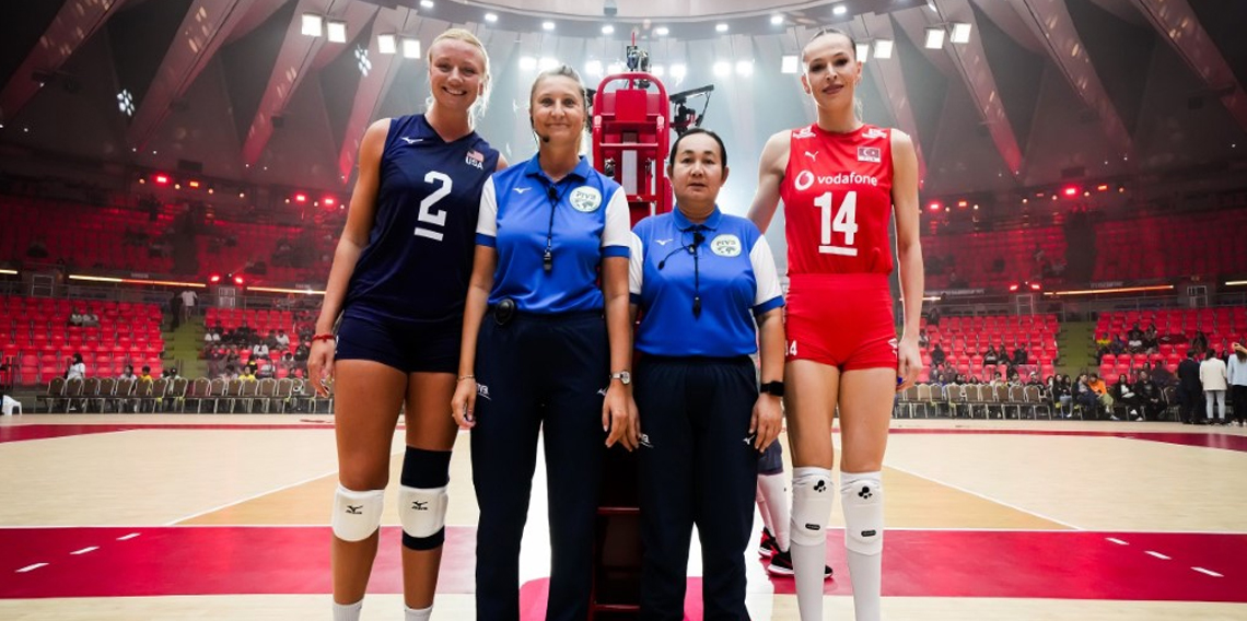 A Milli Kadın Voleybol Takımı, Dünya Şampiyonası’nda tarihinde ilk kez yarı finalde