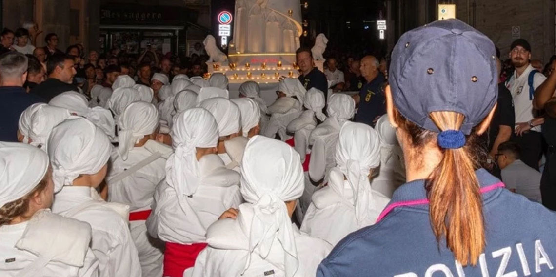 İtalya'da festivale saldırı hazırlığ!