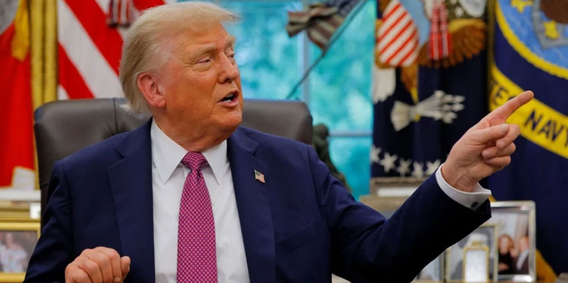 Trump'tan Venezuela'ya tehdit: Uçaklarınızı düşürürüz