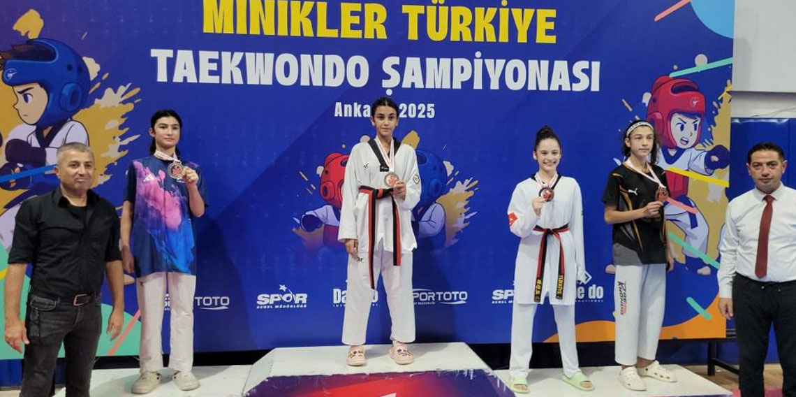 İkinci kez Türkiye Şampiyonu oldu