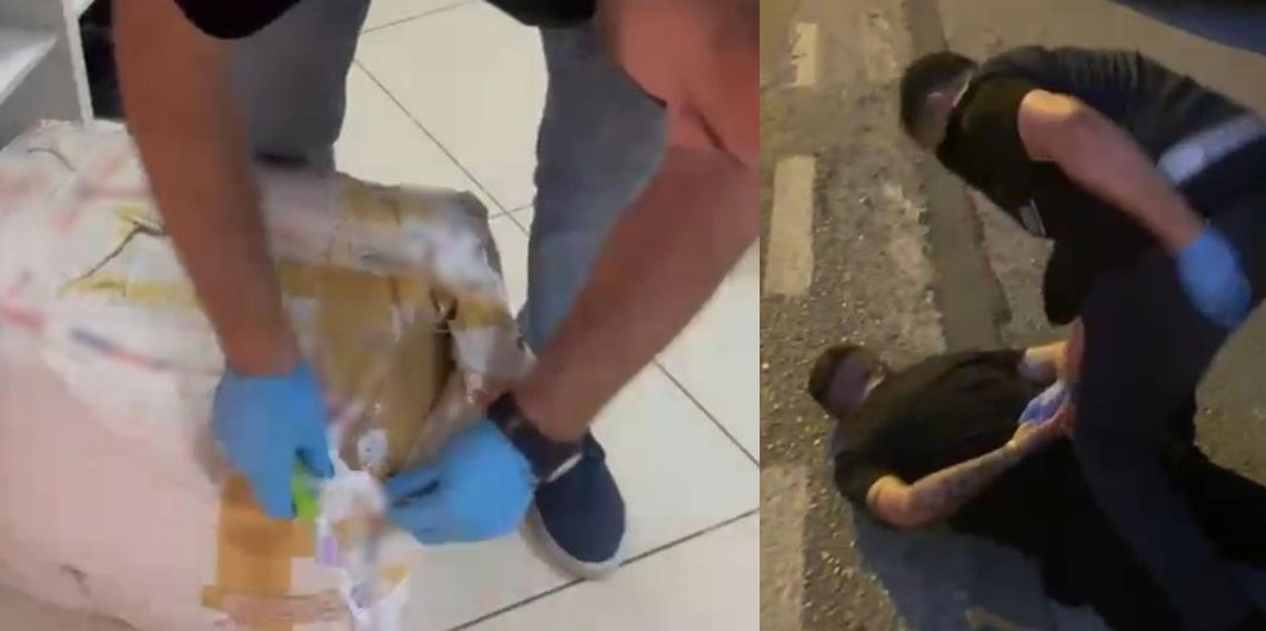 Motosikletli çarşaf operasyonu: 16 yaşındaki çocuktan 68 bin hap