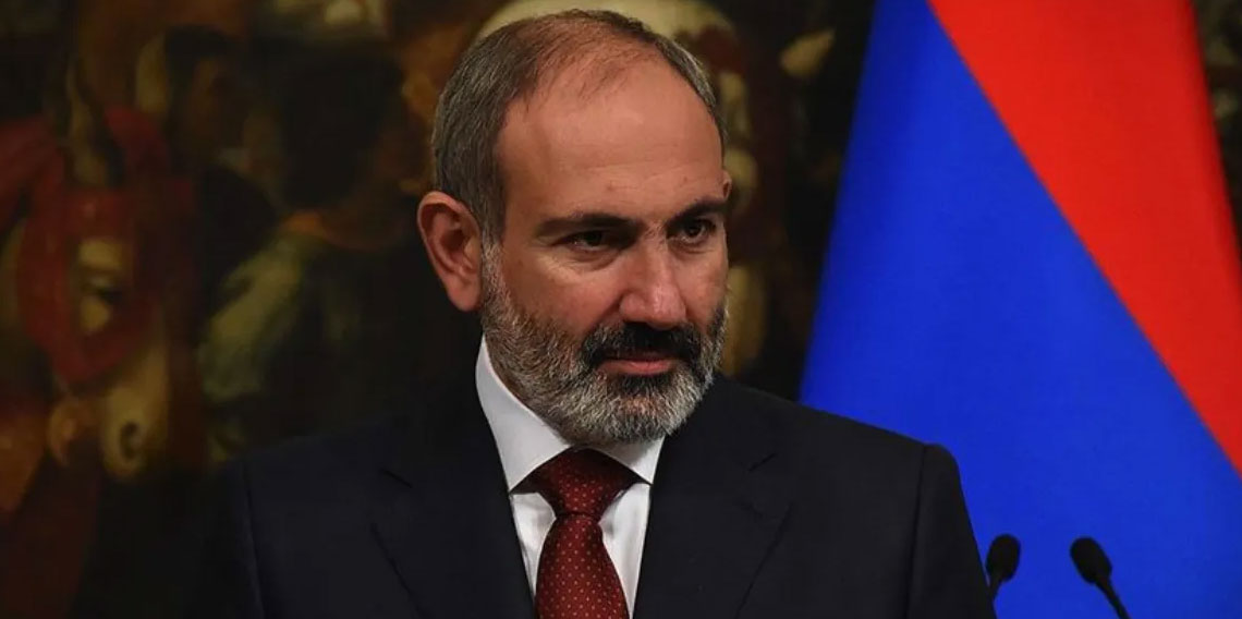Paşinyan'ın uçağı Azerbaycan hava sahasını kullandı
