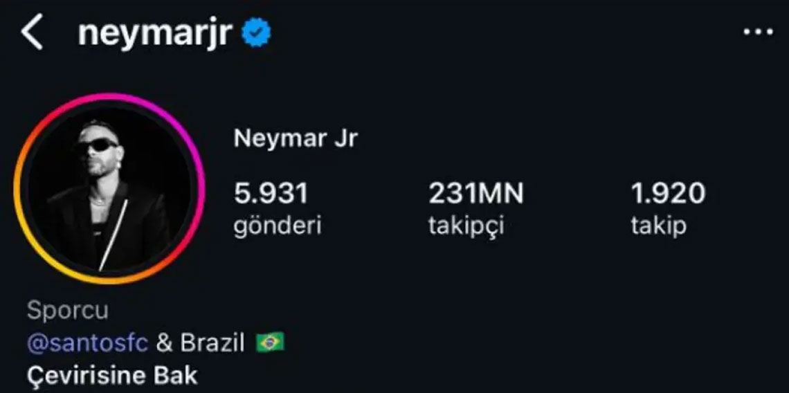 Dünya yıldızı Neymar, Hikmet Karaman’ı hedef aldı!
