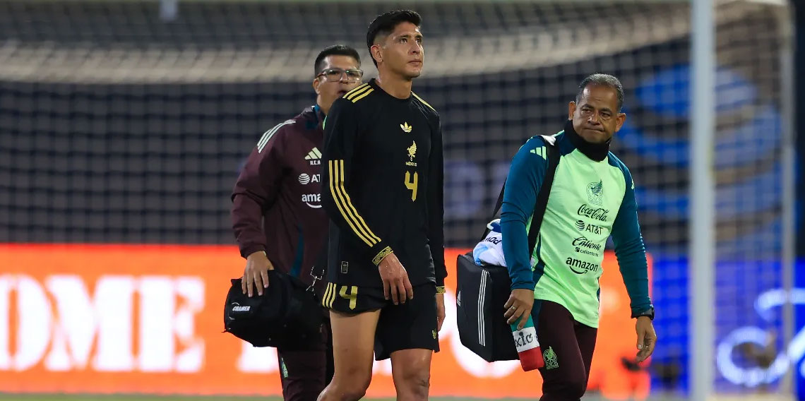 Fenerbahçe'nin yeni transferi Edson Alvarez milli takımda sakatlandı