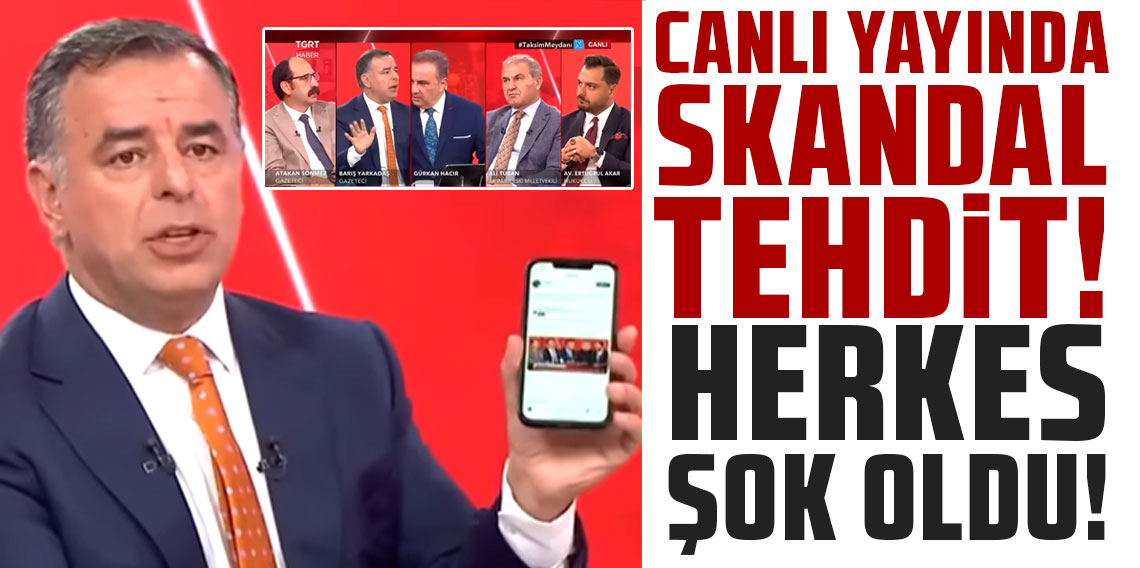 Barış Yarkadaş'a canlı yayında skandal tehdit! 'Cem Küçük’ten daha kötü muamele yapacağız'