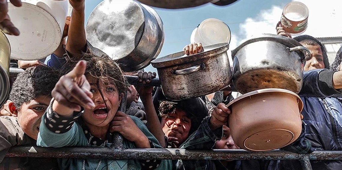 Gazze'de 5 Filistinli daha açlıkta yaşamını yitirdi