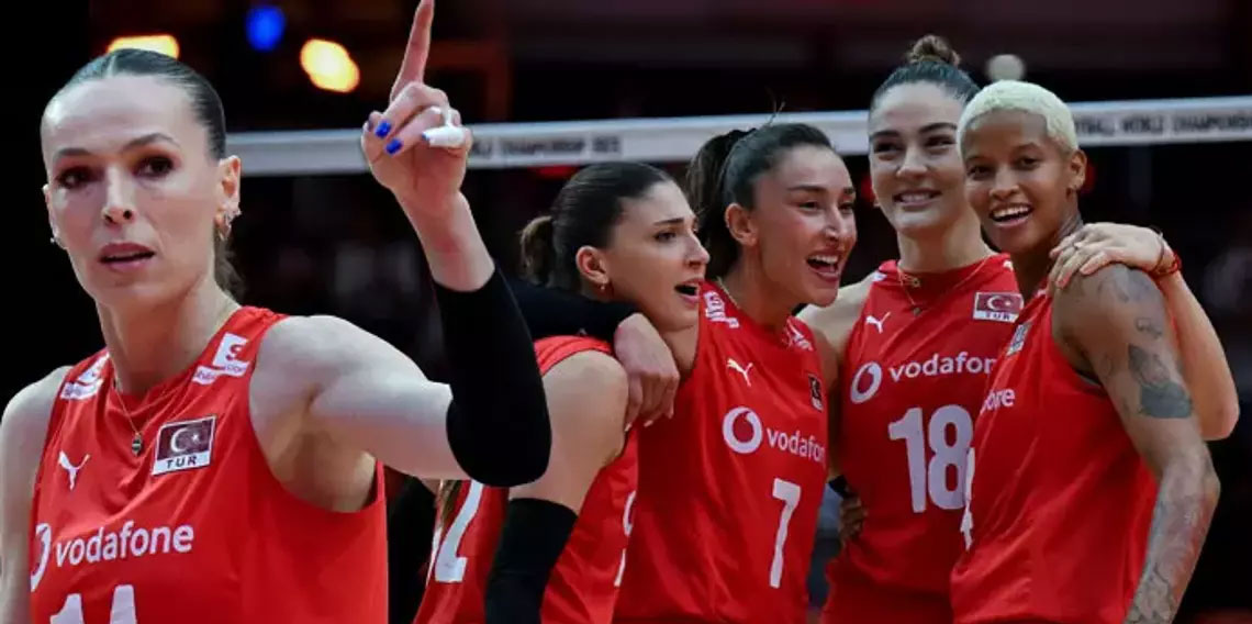 Eda Erdem ve Melissa Vargas, turnuvanın en iyileri!