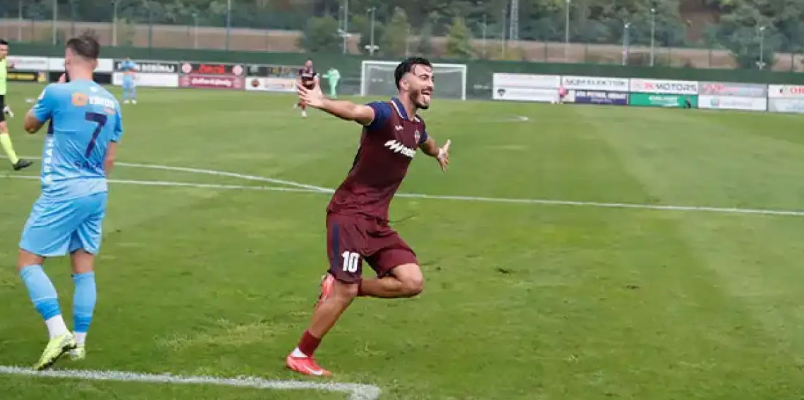 1461 Trabzon galip! Trabzon ekibi zorlanmadı
