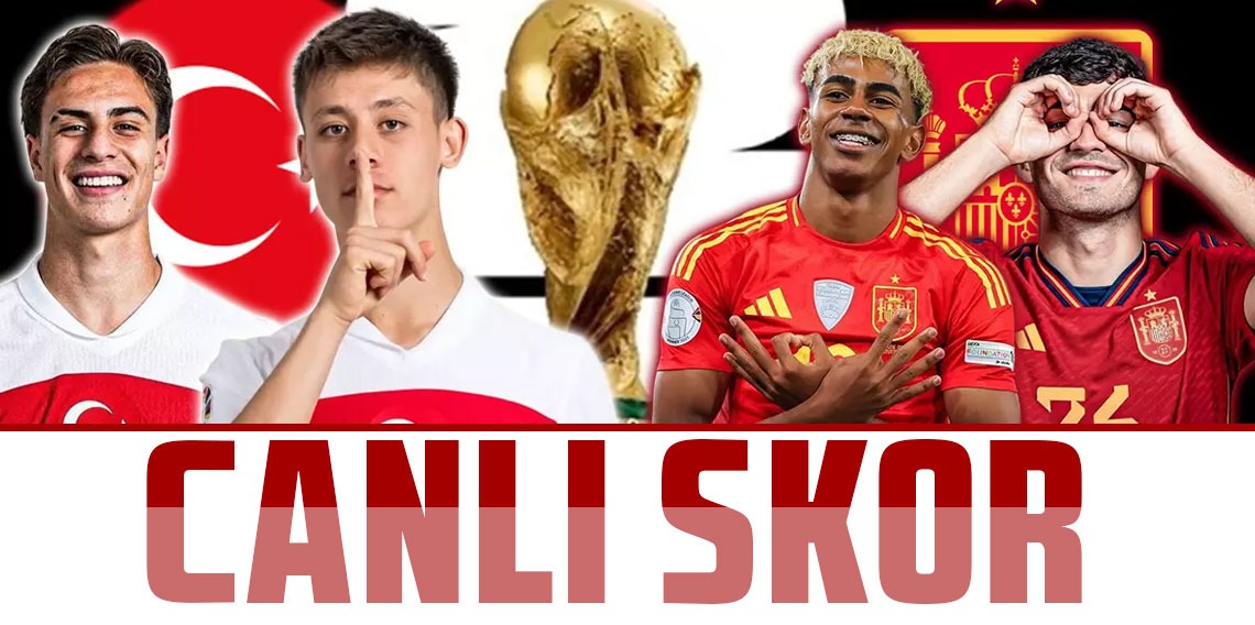 Türkiye 0 -0 İspanya | CANLI SKOR