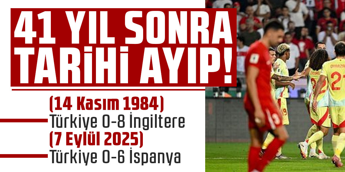 41 YIL SONRA TARİHİ AYIP!