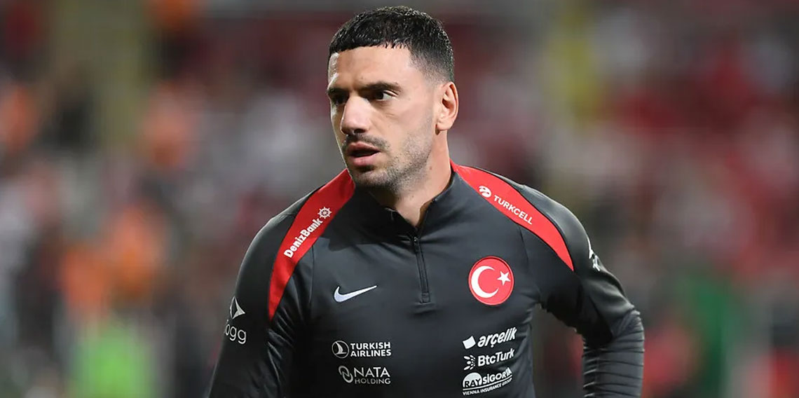Merih Demiral: Çok özür diliyoruz