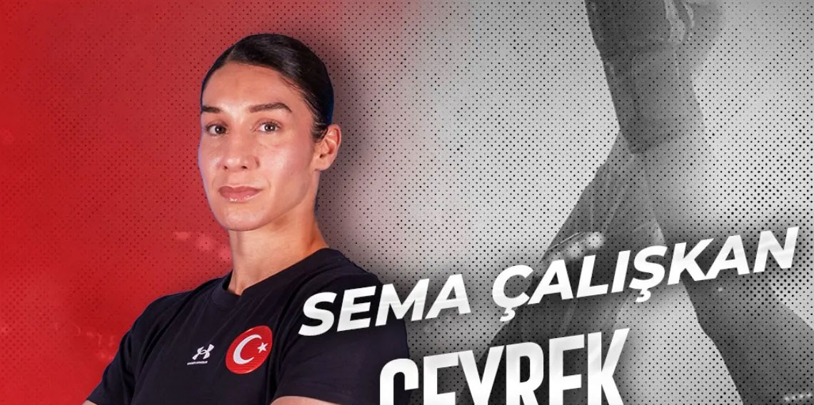 Milli boksör Sema Çalışkan, çeyrek finale çıktı