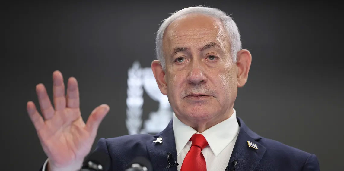 Netanyahu: 100 bin Filistinliyi zorla yerinden ettik