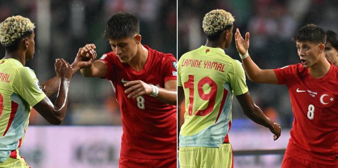 Arda Güler ile Yamal birbirine girdi! 'Kıvılcımlar çaktı'